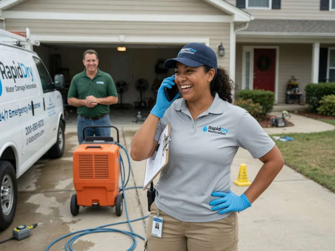 Water Damage Restoration Eight Mile, AL FAQs